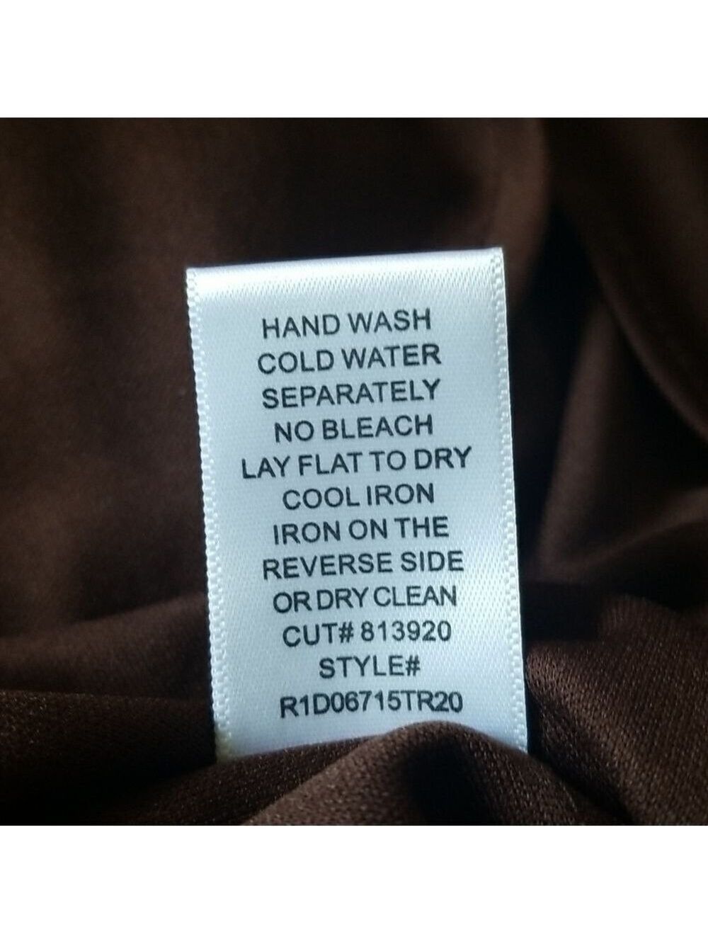 Rabbit Rabbit Rabbit Mid V-Neck Sleeveless Dress Size 16 - Picture 6 of 7